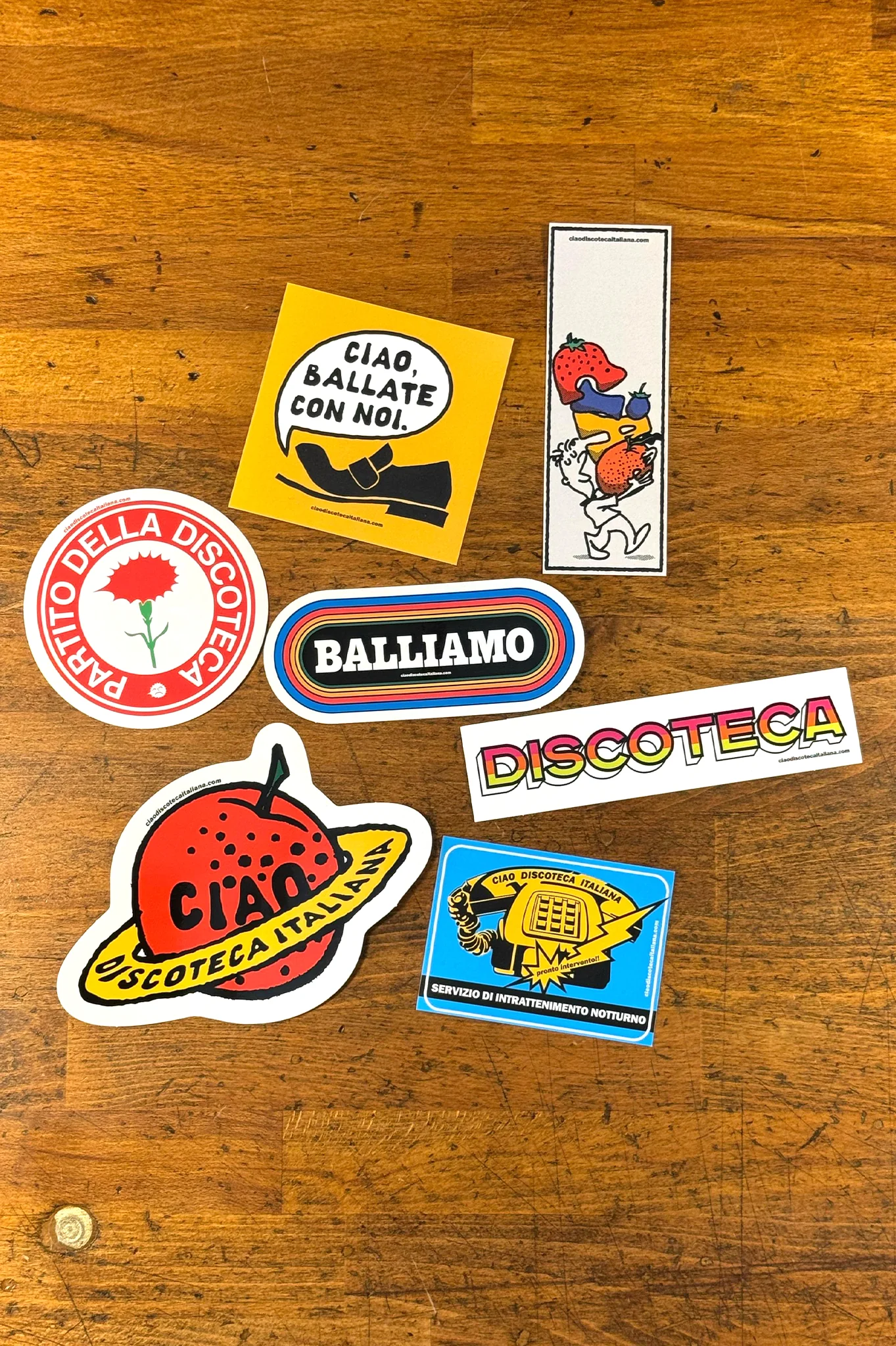 PACCHETTO ADESIVI - Image 3