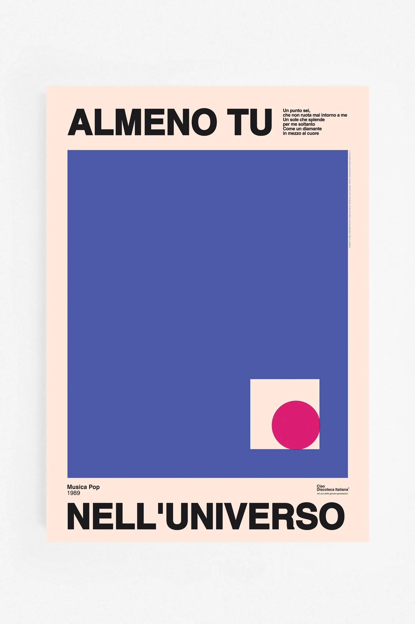 ALMENO TU NELL'UNIVERSO - Image 3