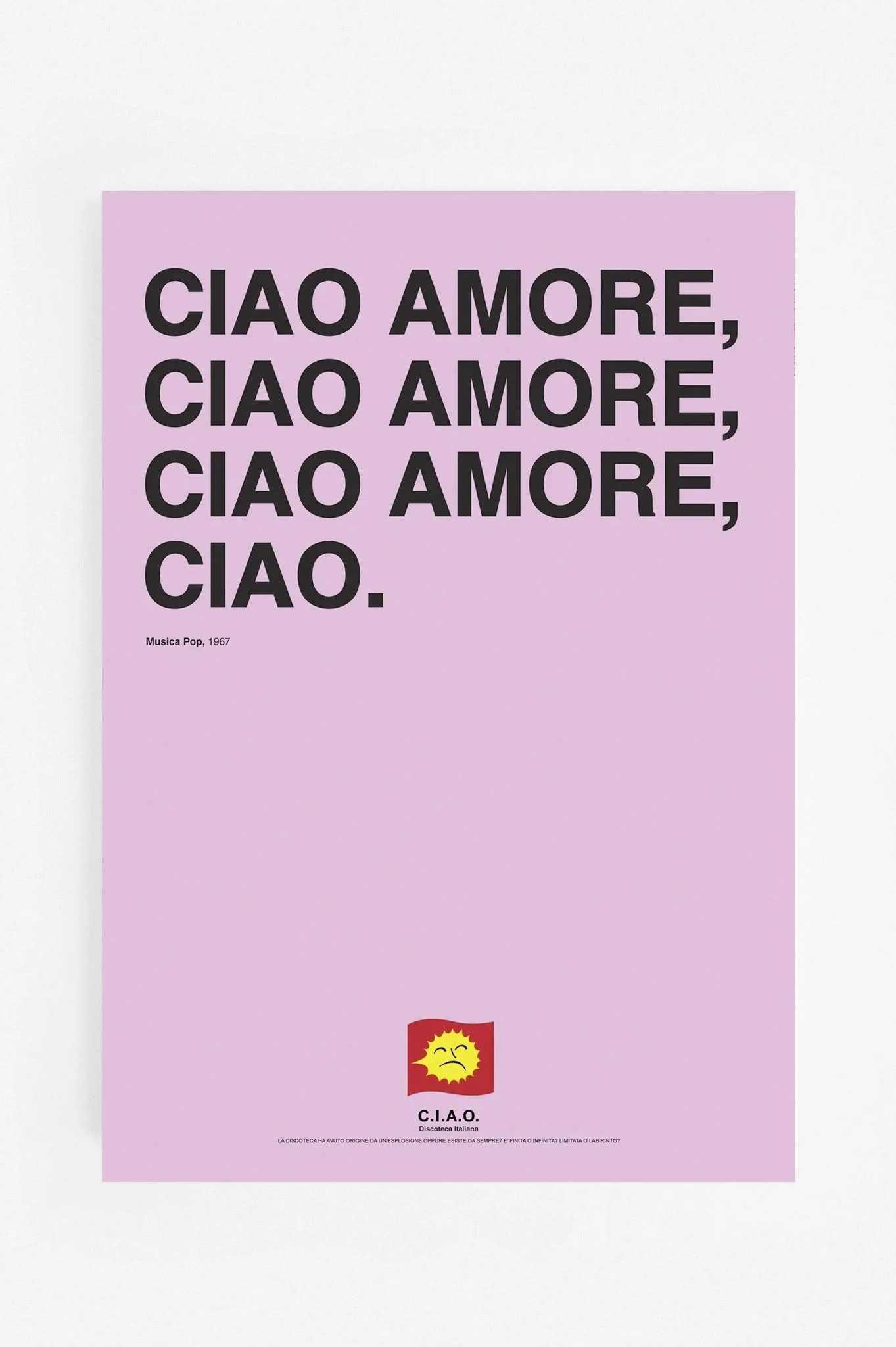 CIAO AMORE CIAO - Image 3