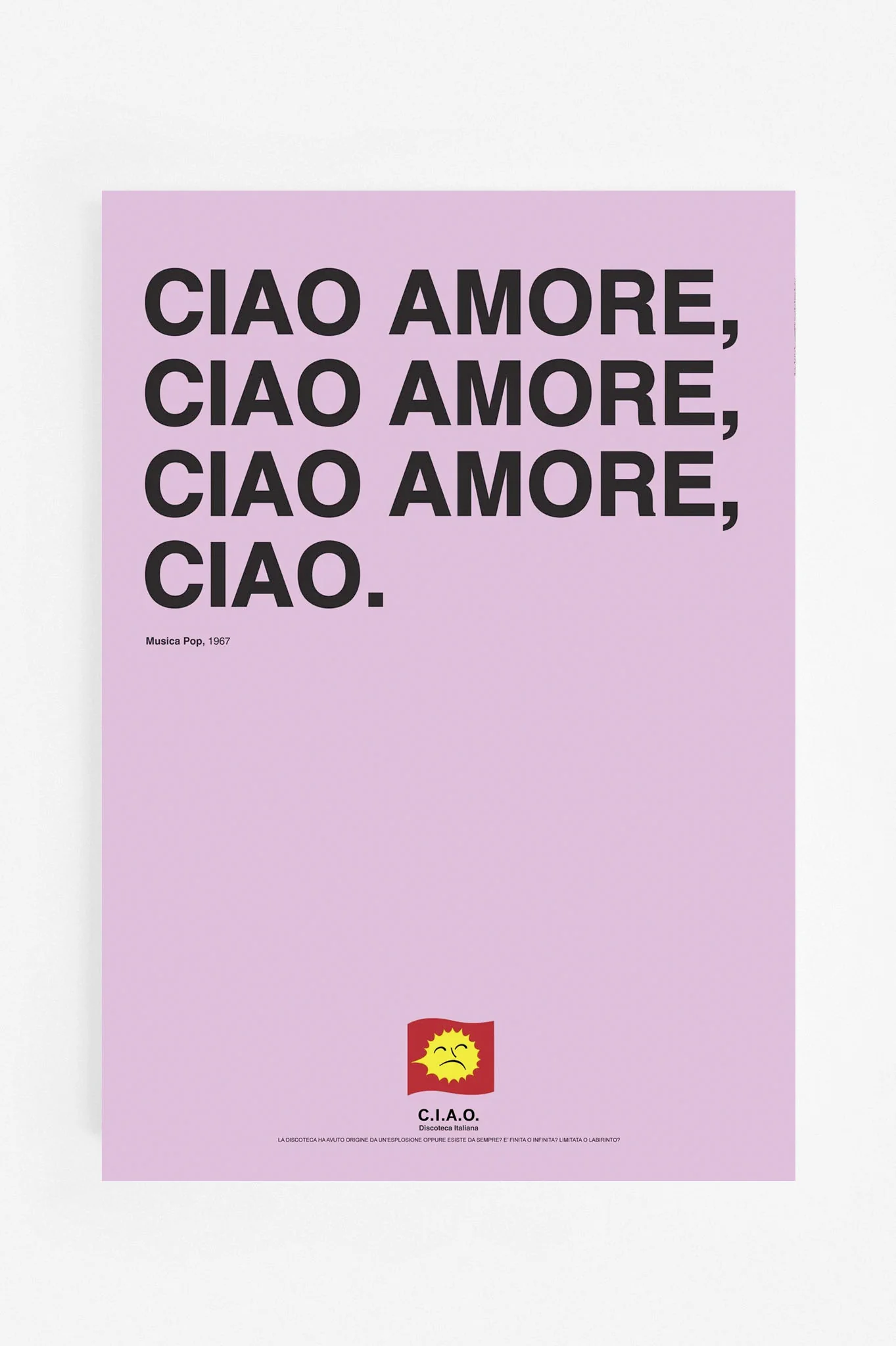 CIAO AMORE CIAO - Image 3